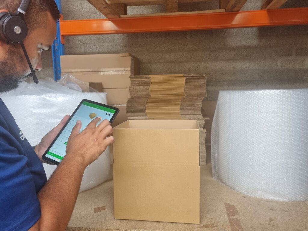 Bestellen met Deepack.AI